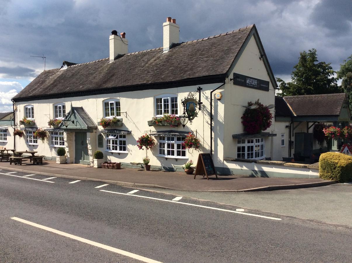 The Wheatsheaf Inn Onneley Exterior foto